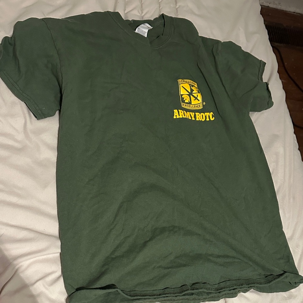 U.S. Army Green Short Sleeve Tee